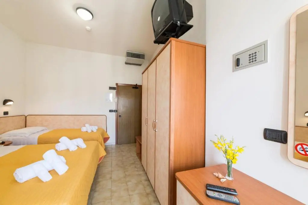 Hotel Garisenda - Chambres