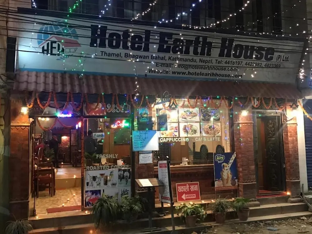 Hotel Earth House - Général