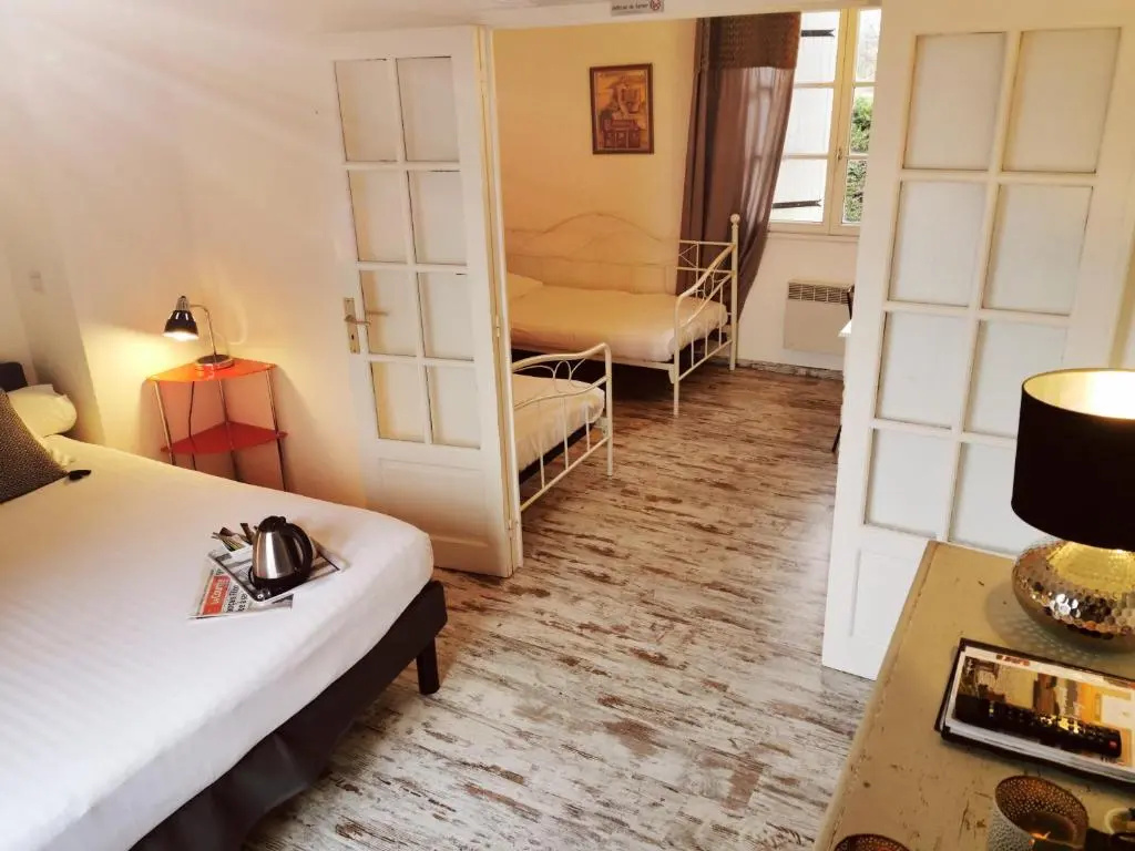 Les Terrasses de Saumur Hotel & Spa - Chambres