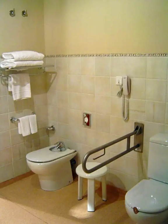 Parador De Vielha - Chambres