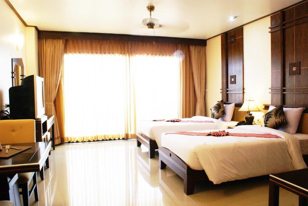 Pattaya Loft Hotel - Chambres