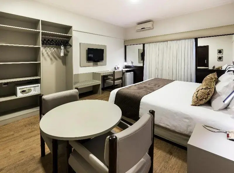 Plaza Blumenau Hotel - Chambres