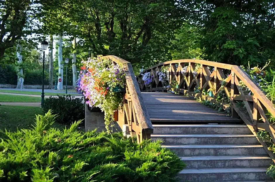 Hôtel Georges Blanc Parc & Spa - Relais & Châteaux - Chambres