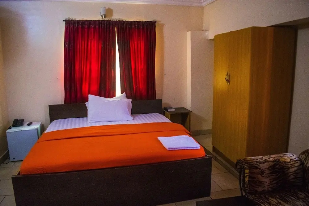 Deluxe room with balcony