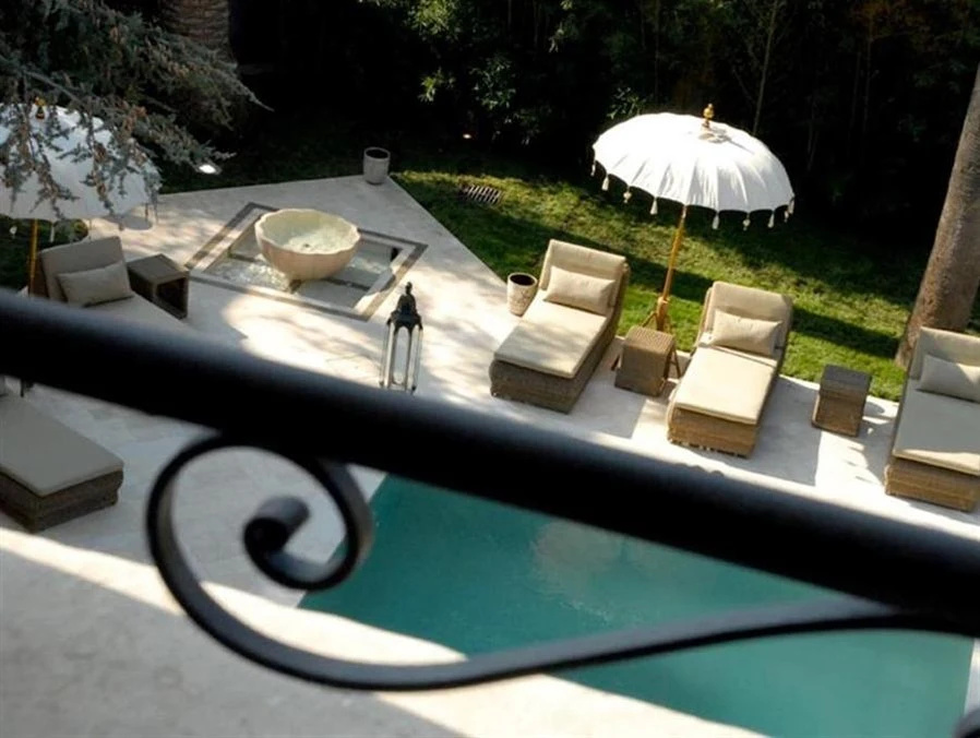 Classic Double room with pool view (full double bed)