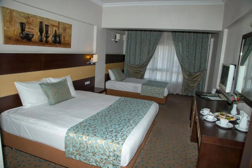 Mom Hotel - Chambres