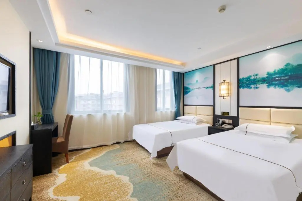 Yiwu Luck Bear Hotel - Chambres