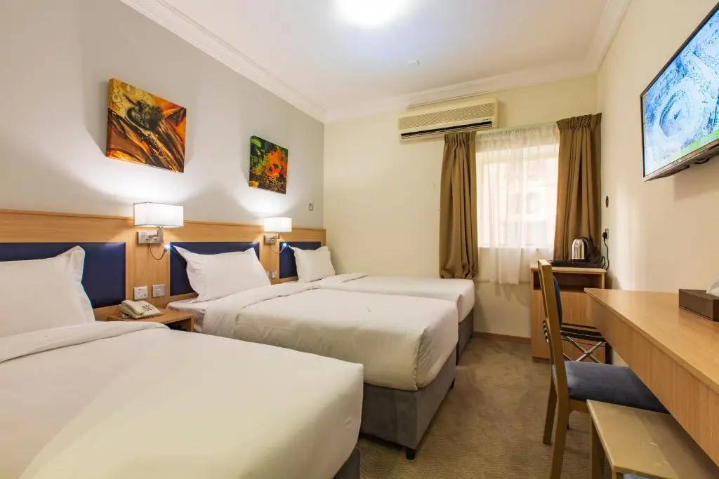 Markad Ajyad Hotel - Chambres