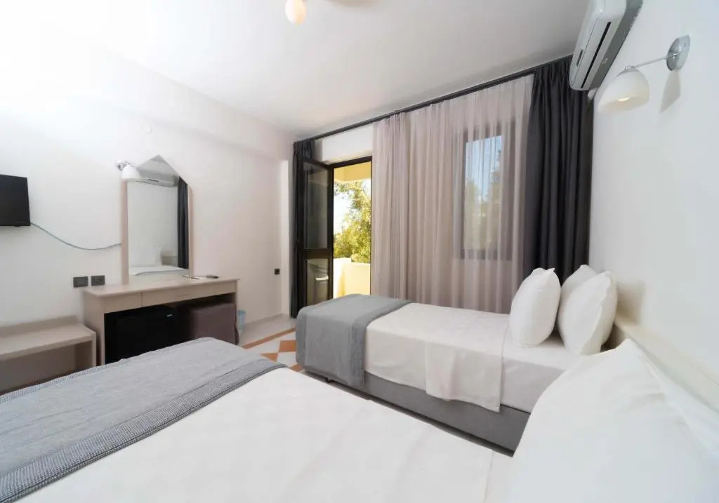 Economy Double room (twin beds)