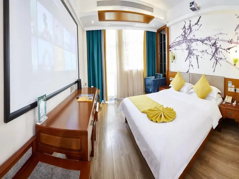 GreenTree Alliance Guangdong Shenzhen Futian Meili - Chambres