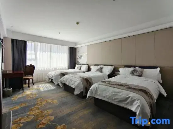 Yanji Yanbian International Hotel - Chambres