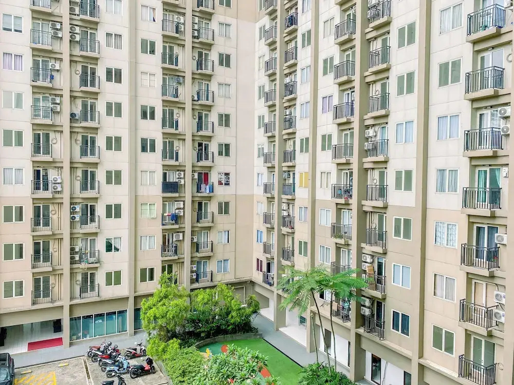 Comfort 2Br At 7Th Floor Podomoro Golf View Apartment