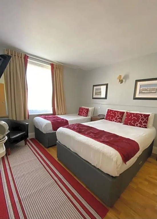 The Rose Park Hotel - Chambres