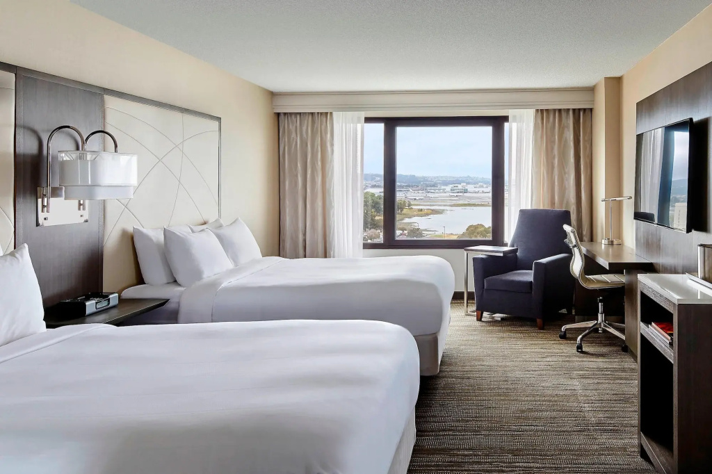 San Francisco Airport Marriott Waterfront - Général