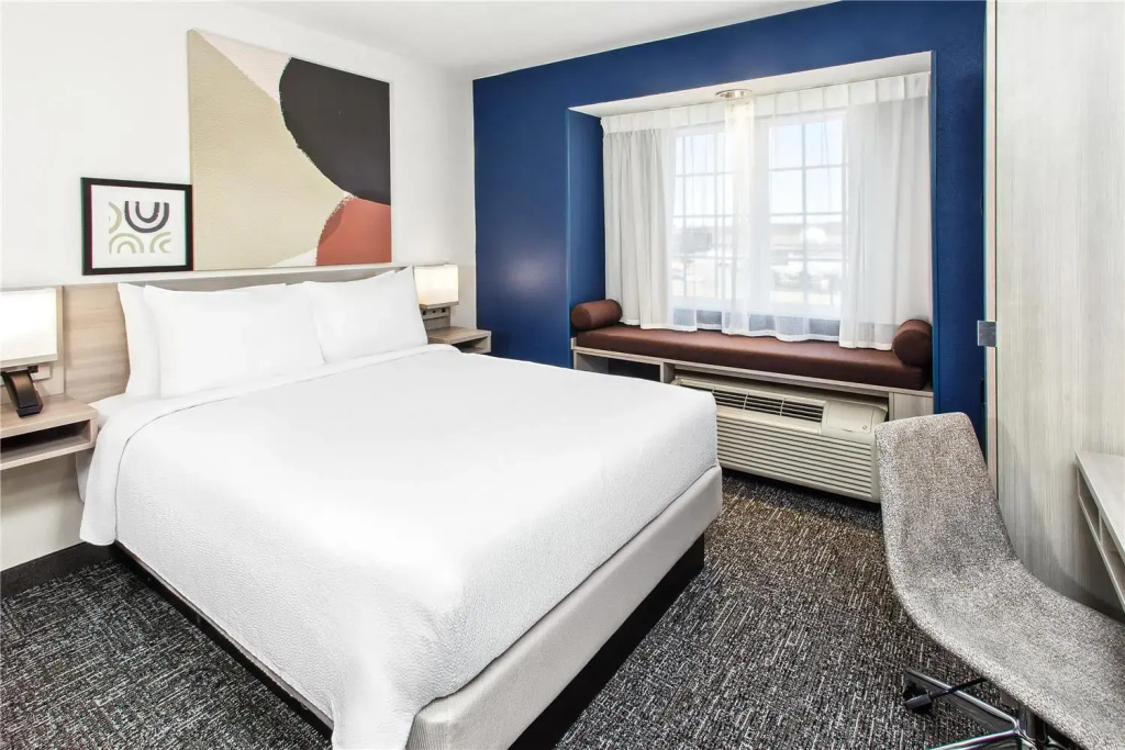 Spark by Hilton Rochester South - Chambres
