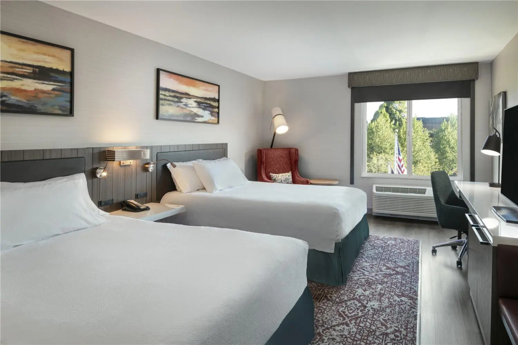 Hilton Garden Inn Corvallis - Chambres