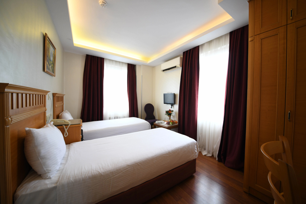 Park Star Hotel Taksim - Chambres