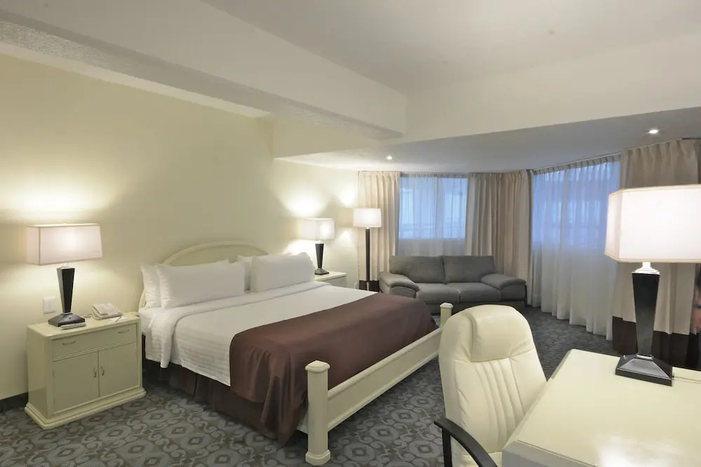 Double Junior Suite (full double bed)