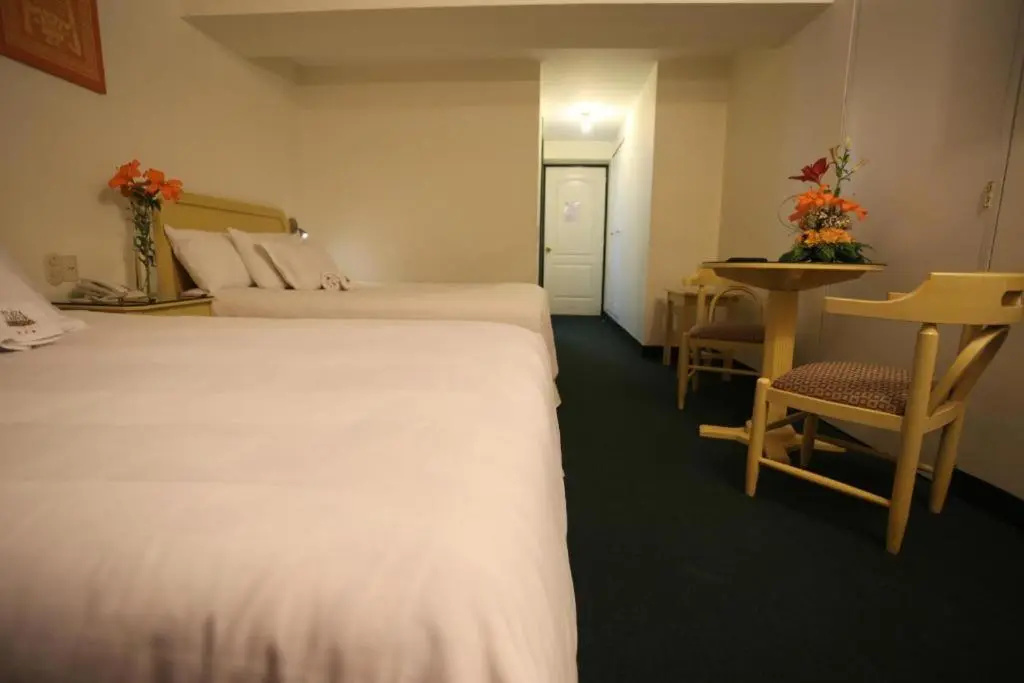 Plaza Mayor Hotel - Chambres