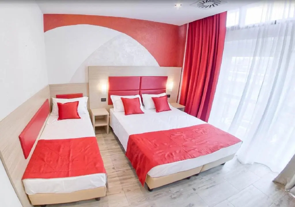 Hotel Luxor Florence - Chambres