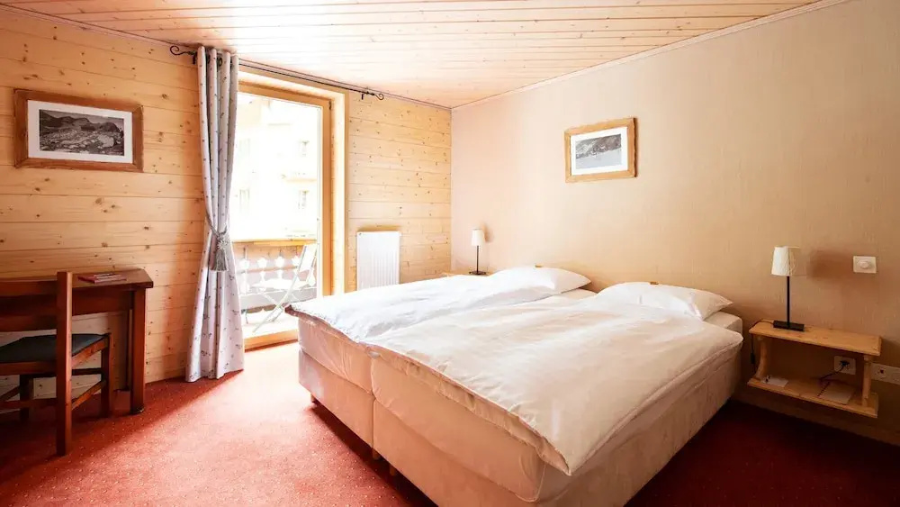 Hotel Suisse - Chambres