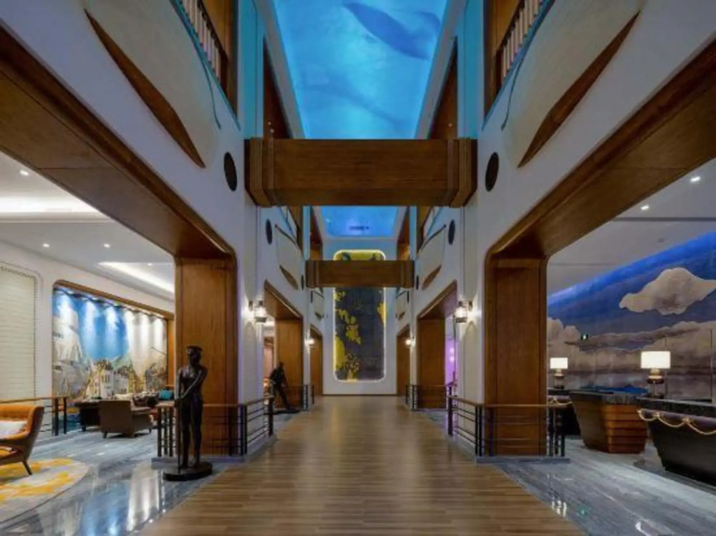 Global Harbor Cruise Hotel — фото 3