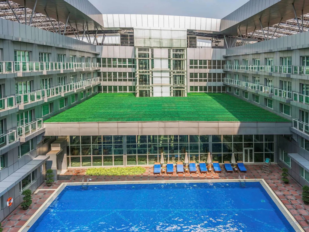 Pullman Guangzhou Baiyun Airport - Général