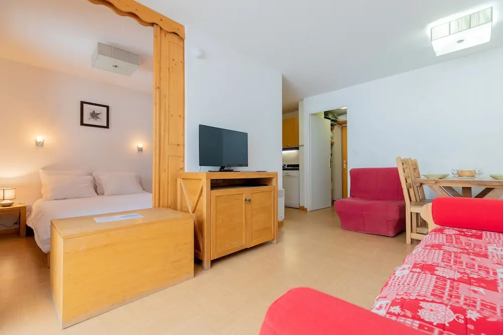 Madame Vacances Residence Le Parc des Airelles - Chambres