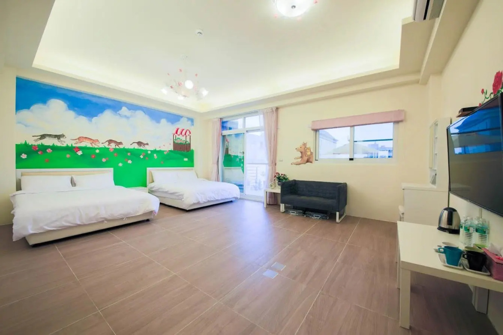 Standard Quadruple room