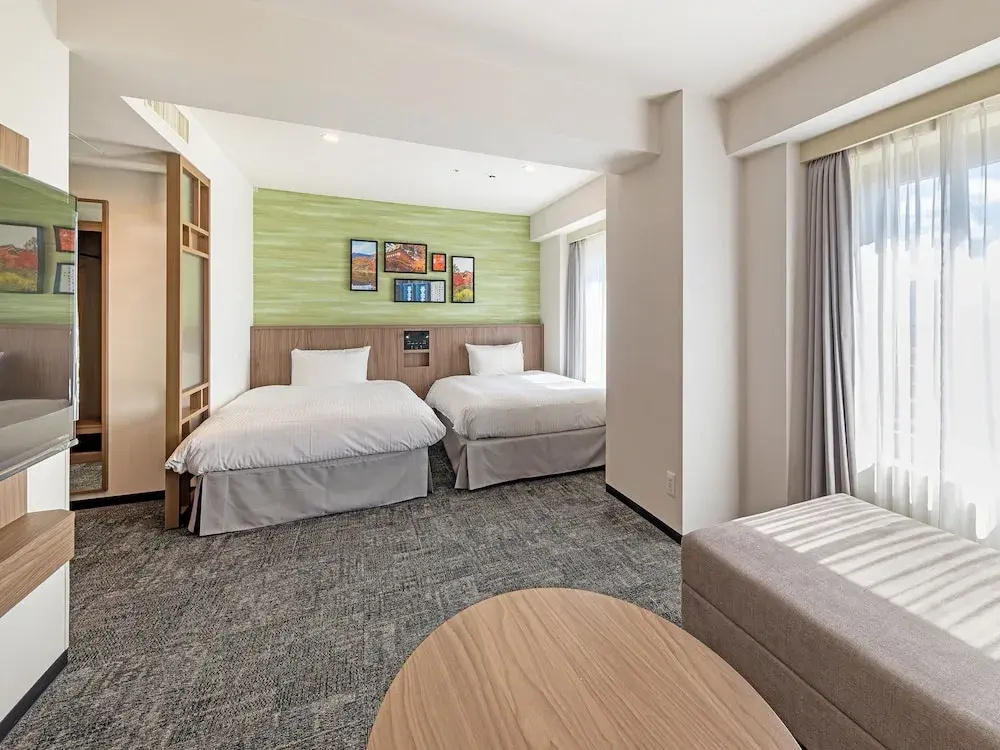 Hotel JAL City Nagano - Chambres