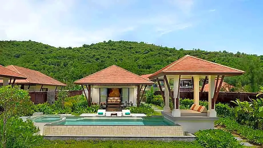Beach Double Pool Villa (full double bed)