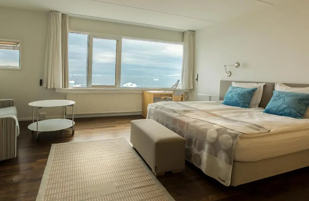 Hotel Arctic - Chambres