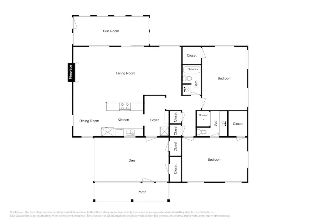405 Watkins Point Home 2 Bedrooms 2 Bathrooms Home