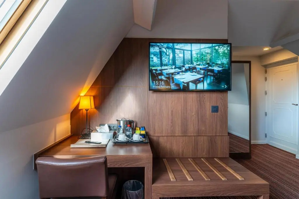 Hotel Villa Monte - Chambres