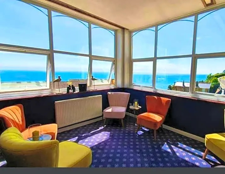 The Channel View Hotel - Chambres