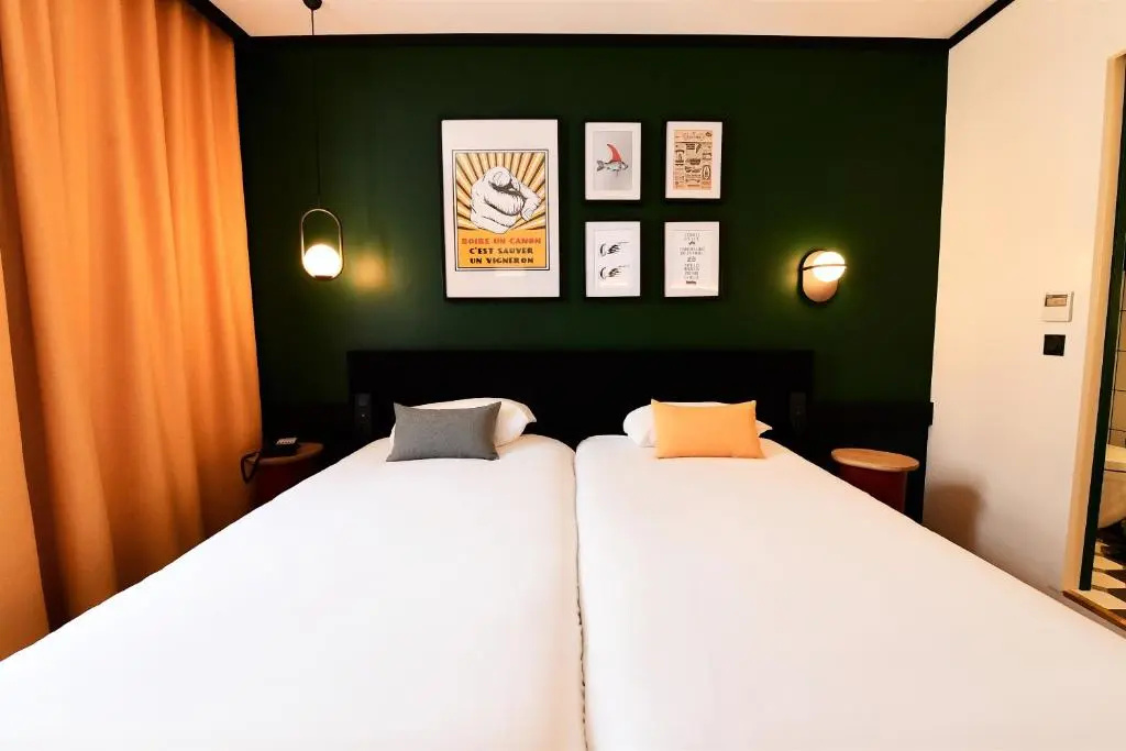 Superior Double room (twin beds)