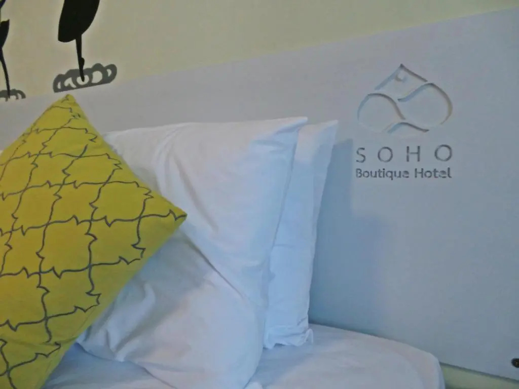 Soho Boutique Hotel - Chambres