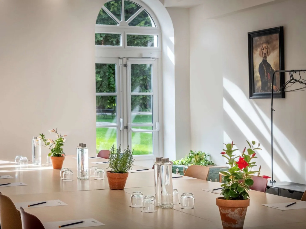 Demeures de campagne Domaine de Maffliers – Novotel - Général