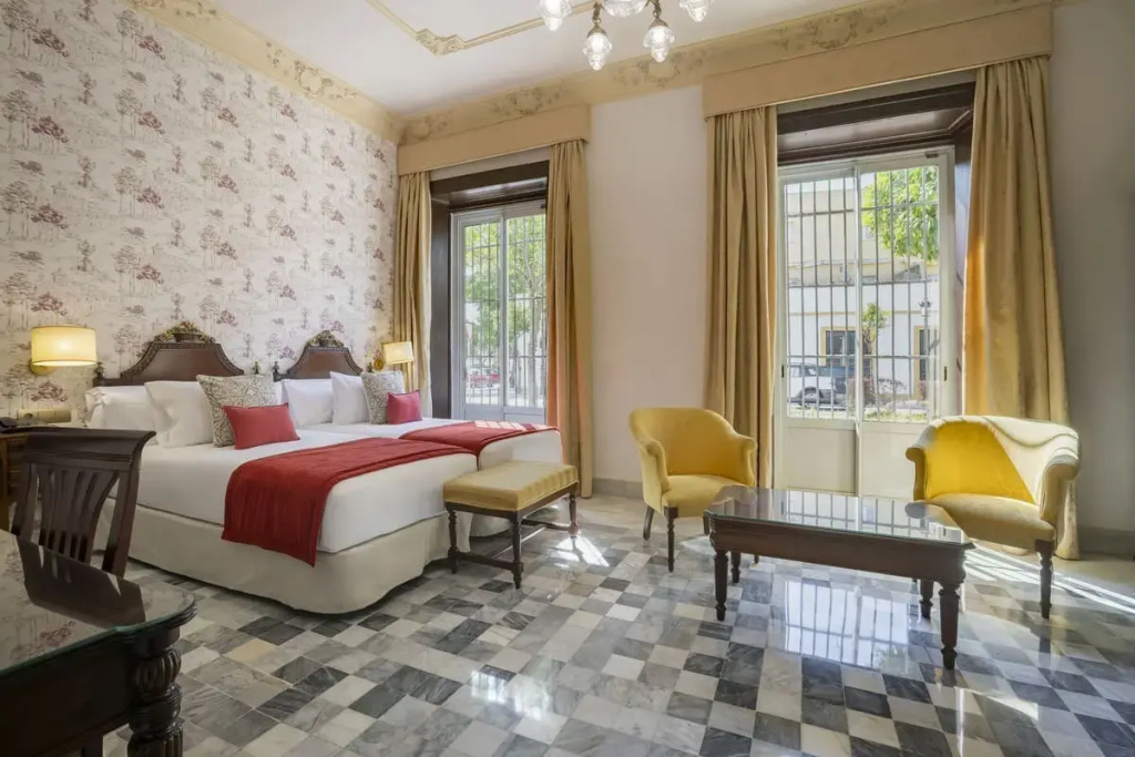 Hotel Duques de Medinaceli - Chambres