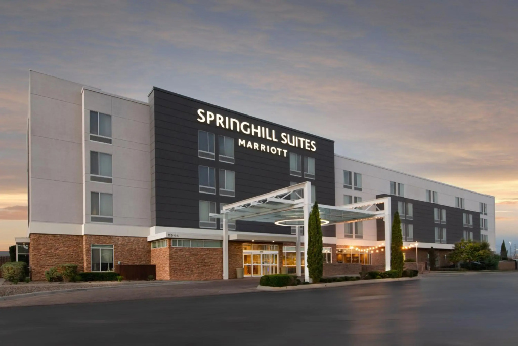 SpringHill Suites by Marriott San Angelo - фото 25