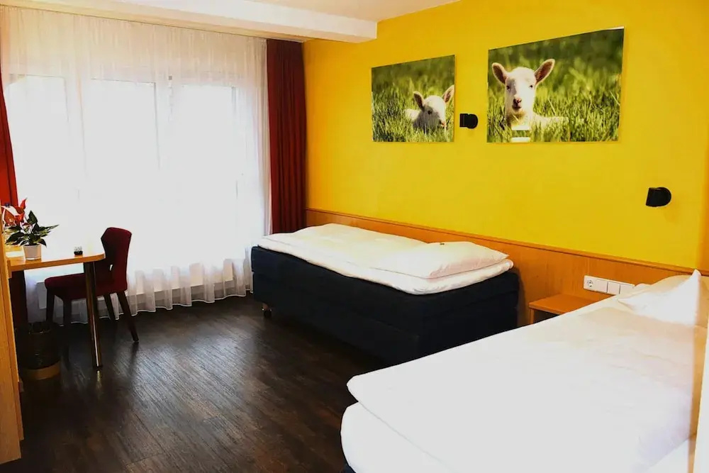 Hotel Restaurant Lamm - Chambres