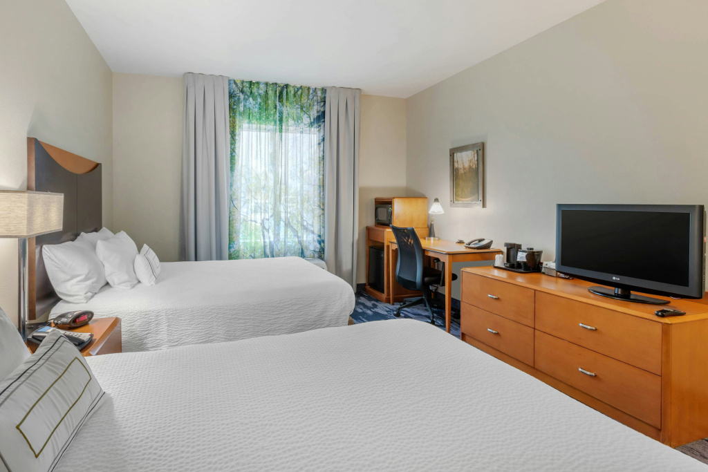 Fairfield Inn & Suites by Marriott Houston Conroe/Woodlands - Général