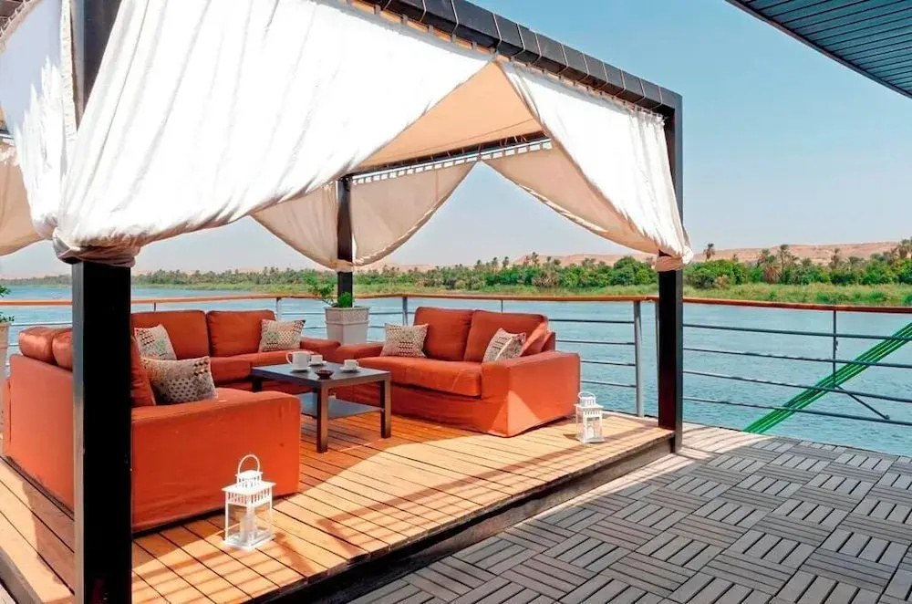 Nile Cruise Royal Adventure, every Friday from Aswan 3 nights and every Monday from Luxor 4 nights.