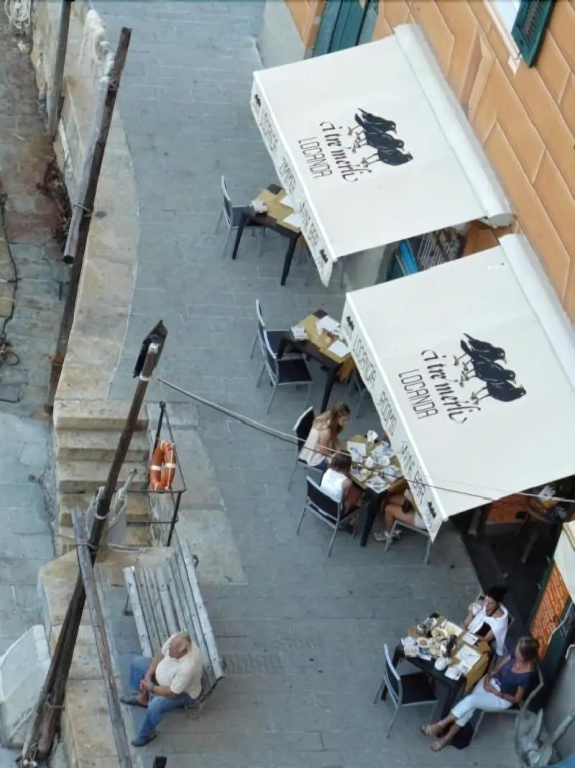 Locanda I Tre Merli A Camogli - Général