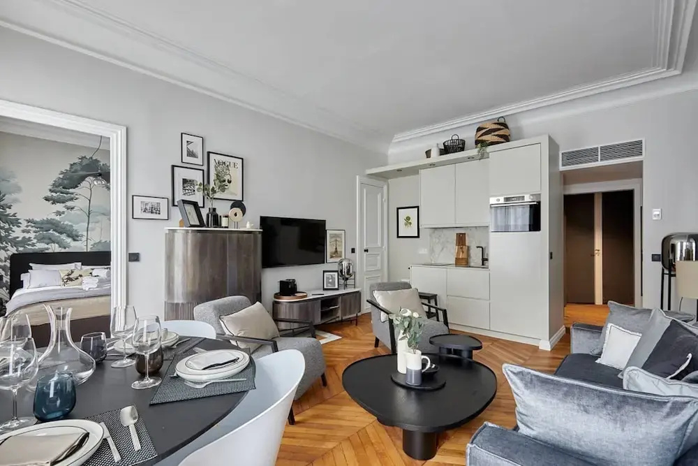 Superb New 1 Bedroom Flat Notre Dame de Paris — фото