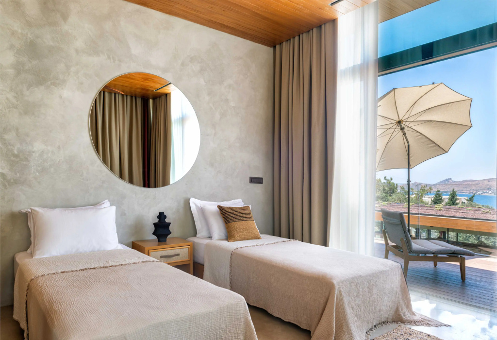 Suite with sea view