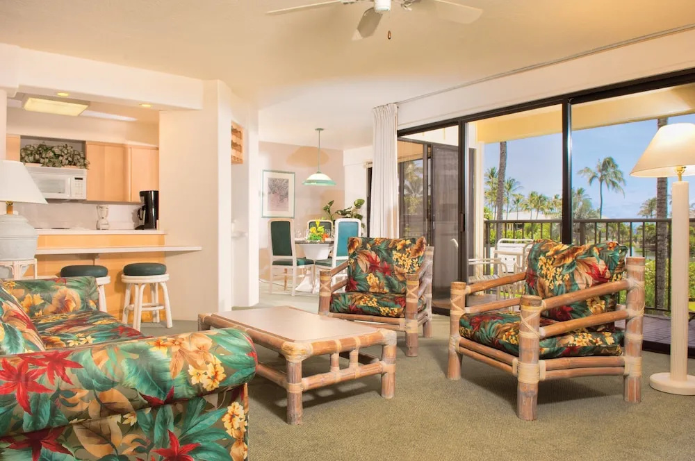 Kauai Beach Villas - Chambres
