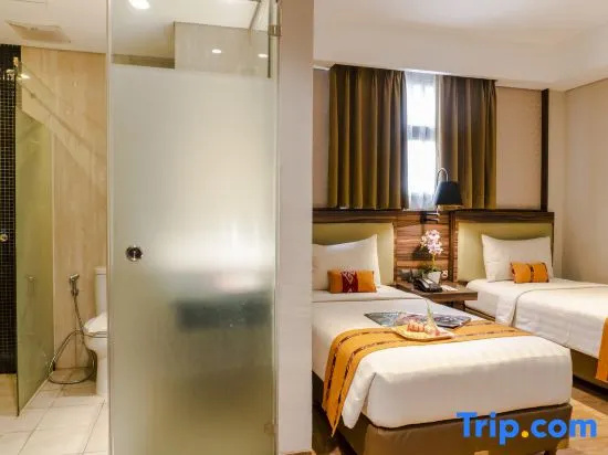 Deluxe Double room (twin beds)