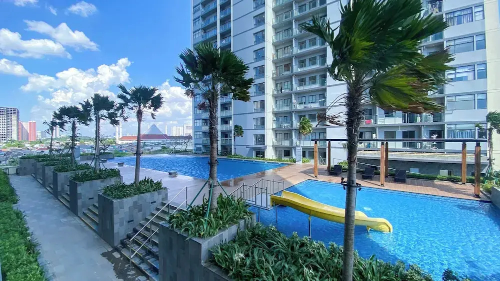 Brand New And Comfy Studio At Daan Mogot City Apartment