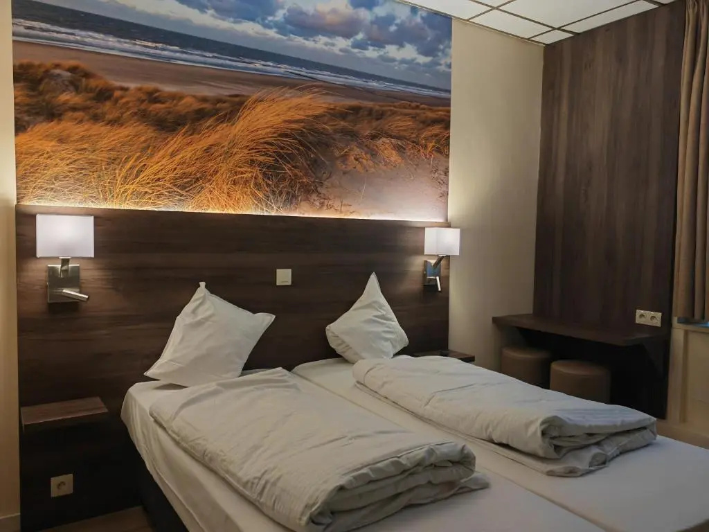 Economy Double room (twin beds)